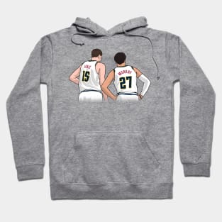 Nikola and jamal Hoodie